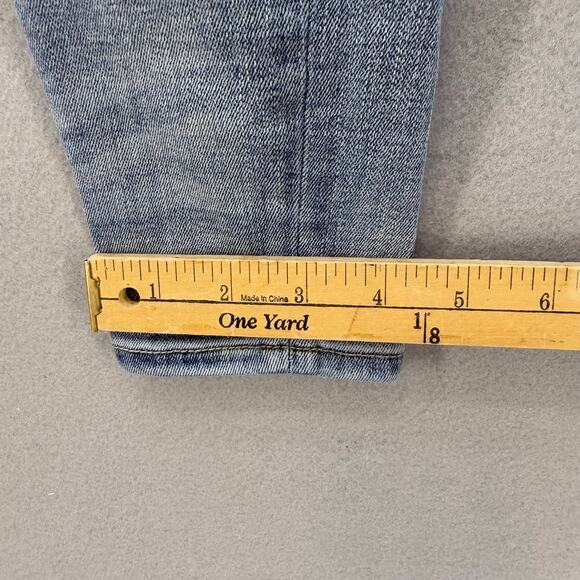 Buckle Black Jeans Women's 24 (0) Light Blue Moto Ankle Skinny Preppy Grunge - Picture 14 of 14